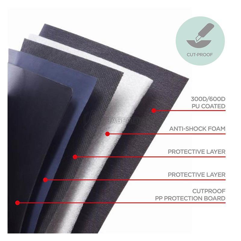 Міський рюкзак XD Design Bobby Bizz Анти-злодій 15,6'' 10 л Black (P705.571)