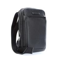 Чоловіча сумка на ремені Piquadro MODUS Black з відділ. для iPad mini (CA3084MO_N)