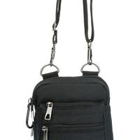 Чоловіча наплічна сумка Enrico Benetti GARDA Black (Eb46049 001)