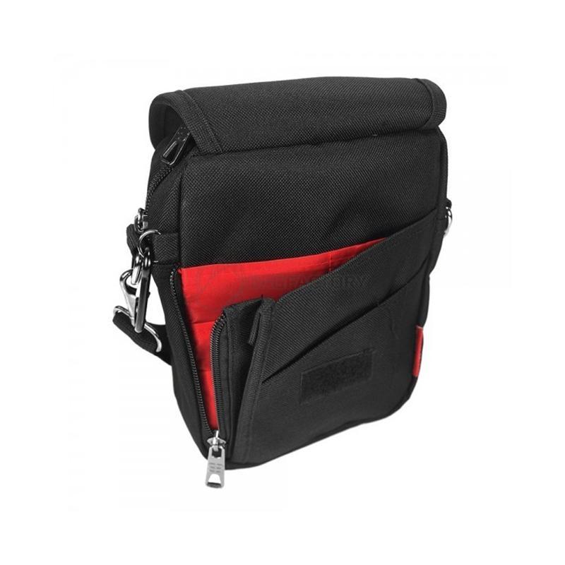 Чоловіча наплічна сумка Enrico Benetti GARDA Black (Eb46050 001)