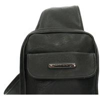 Чоловіча наплічна сумка Enrico Benetti MANERBA Black (Eb54512 001)