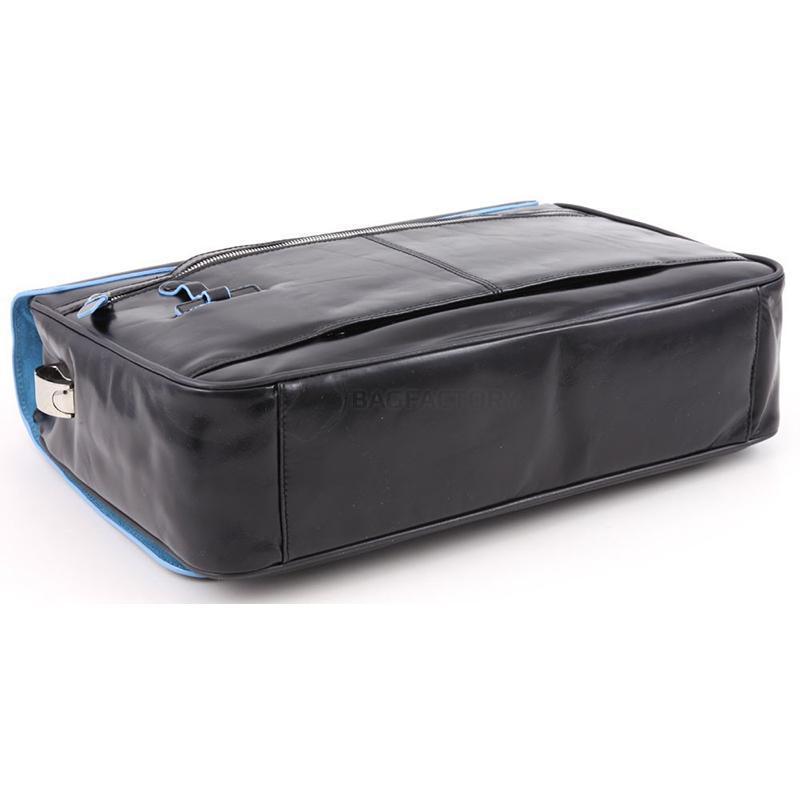 Чоловіча сумка Piquadro BL SQUARE Black наплічна велика (CA1805B2_N)