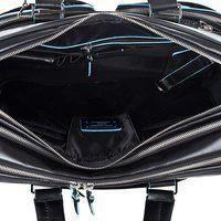 Чоловіча сумка Piquadro BL SQUARE Black з відділ. д/ноутбука 15