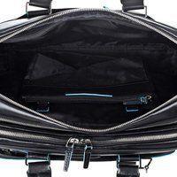 Чоловіча сумка Piquadro BL SQUARE Black з відділ. д/ноутбука 15