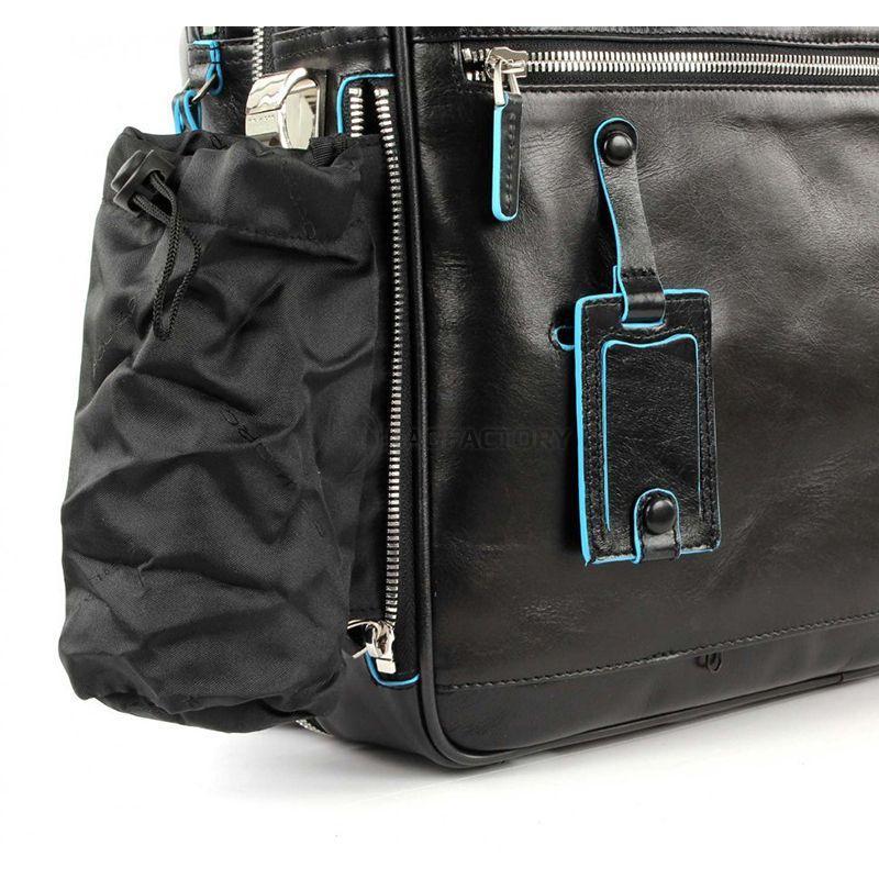 Чоловіча сумка Piquadro BL SQUARE Black з відділ. д/ноутбука 15