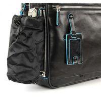 Чоловіча сумка Piquadro BL SQUARE Black з відділ. д/ноутбука 15