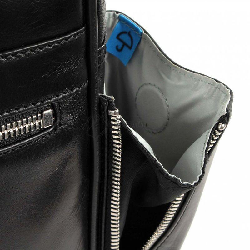 Чоловіча сумка Piquadro BL SQUARE Black з відділ. д/ноутбука 15