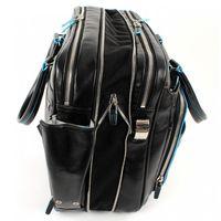 Чоловіча сумка Piquadro BL SQUARE Black з відділ. д/ноутбука 15