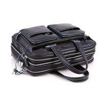 Чоловіча сумка Piquadro BL SQUARE Black з відділ. д/ноутбука 15