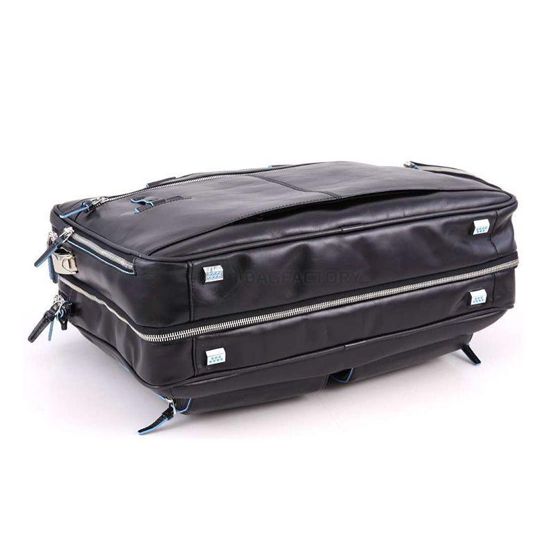 Чоловіча сумка Piquadro BL SQUARE Black з відділ. д/ноутбука 15