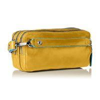 Барсетка Piquadro BL SQUARE Orange на 3 відділ. з блискавкою на ремені (AC2141B2_AR)