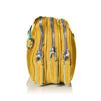 Барсетка Piquadro BL SQUARE Orange на 3 відділ. з блискавкою на ремені (AC2141B2_AR)