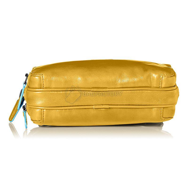 Барсетка Piquadro BL SQUARE Orange на 3 відділ. з блискавкою на ремені (AC2141B2_AR)