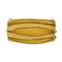 Барсетка Piquadro BL SQUARE Orange на 3 відділ. з блискавкою на ремені (AC2141B2_AR)