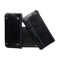 Клатч Piquadro BL SQUARE Black на блискавці з 3 відділ. (AC2925B2_N)
