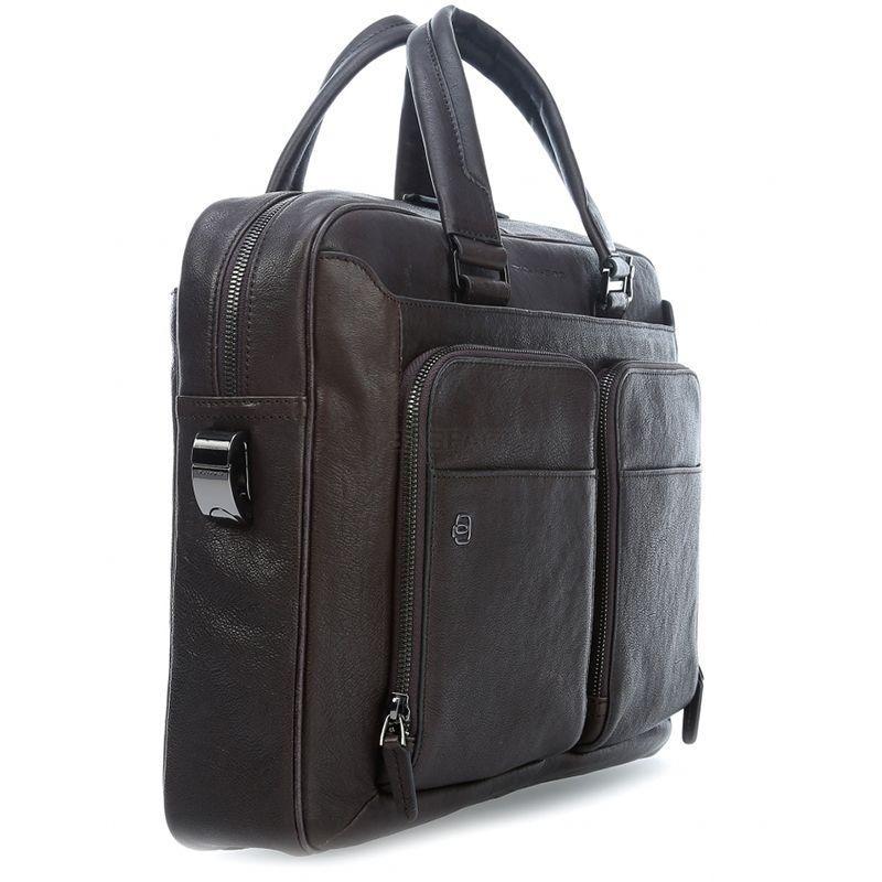 Чоловіча сумка Piquadro BK SQUARE D.Brown з відділ. д/ноутбука15