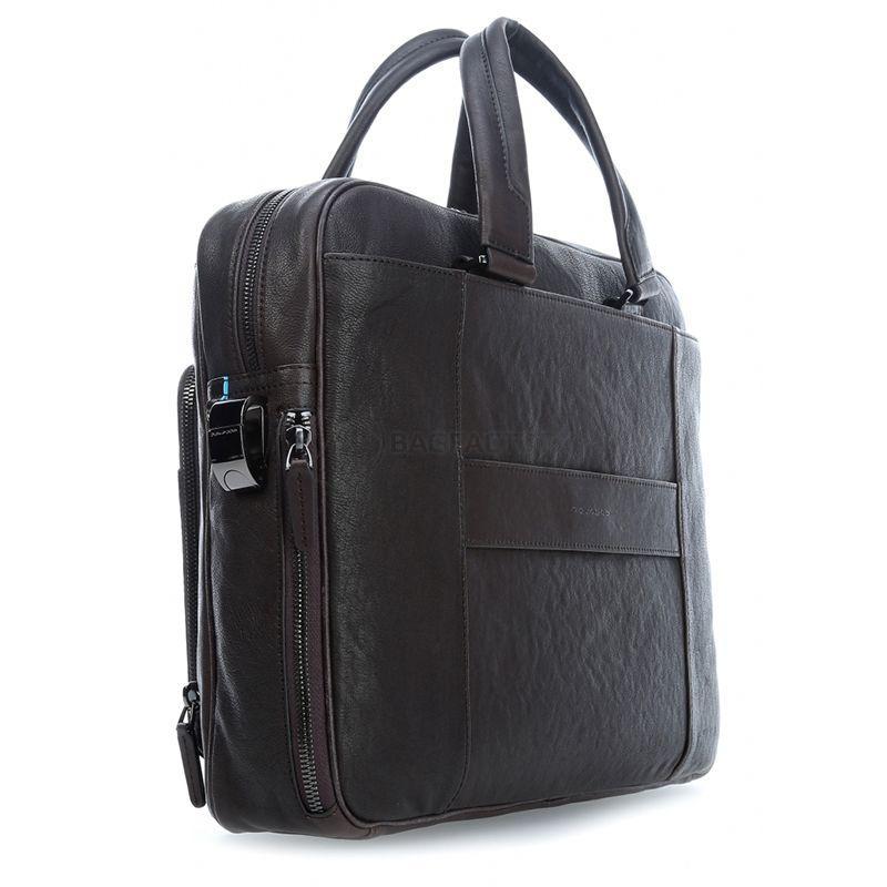 Чоловіча сумка Piquadro BK SQUARE D.Brown з відділ. д/ноутбука15