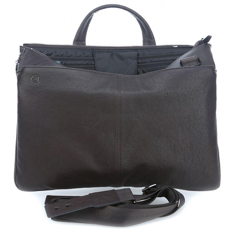 Сумка для ноутбука Piquadro BK SQUARE D.Brown 15,6
