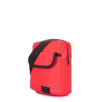 Чоловіча сумка на плече POOLPARTY (extreme - oxford - red)