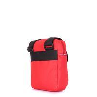 Чоловіча сумка на плече POOLPARTY (extreme - oxford - red)