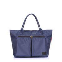 Жіноча міська сумка POOLPARTY Future (future - oxford - blue)