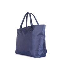 Жіноча міська сумка POOLPARTY Future (future - oxford - blue)