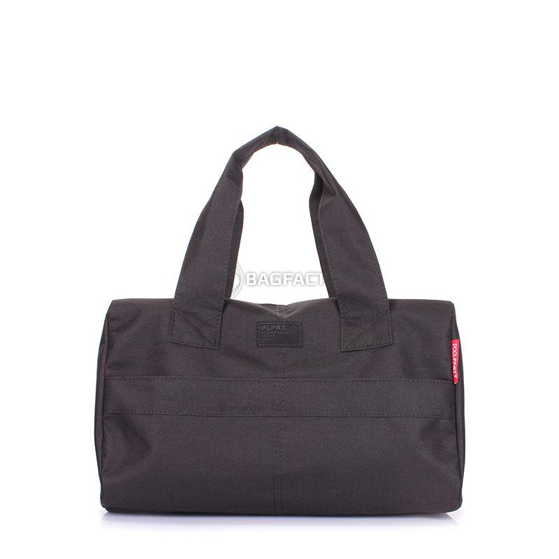 Жіноча міська сумка POOLPARTY Sidewalk (sidewalk - oxford - black)