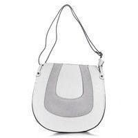 Жіноча шкіряна сумка Amelie Pelletteria Білий (8607_white)