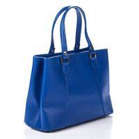Жіноча шкіряна сумка Amelie Pelletteria Синій (8656_blue)