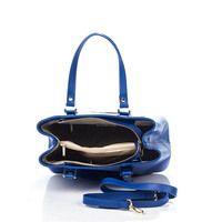 Жіноча шкіряна сумка Amelie Pelletteria Синій (8656_blue)