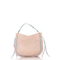 Жіноча шкіряна сумка Amelie Pelletteria Рожевий (8701_roze)