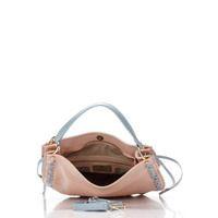 Жіноча шкіряна сумка Amelie Pelletteria Рожевий (8701_roze)