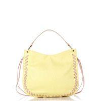 Жіноча шкіряна сумка Amelie Pelletteria Жовтий (8701_yellow)