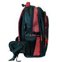 Міський рюкзак Enrico Benetti BARBADOS Black - Red відділ. для ноутбука 17