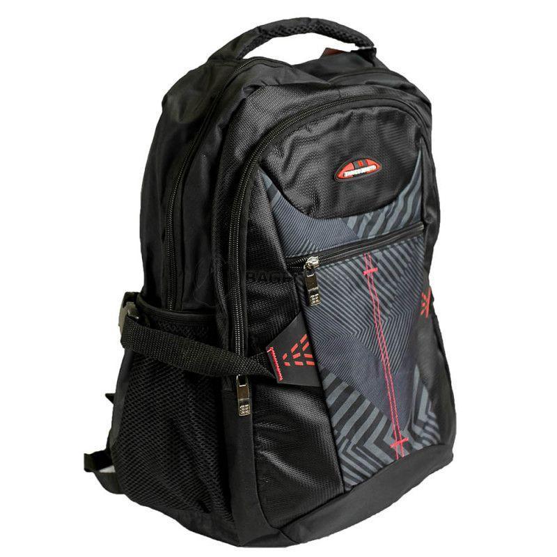 Міський рюкзак Enrico Benetti BONAIRE Black - Red відділ. для ноутбука 14