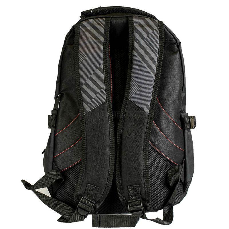 Міський рюкзак Enrico Benetti BONAIRE Black - Red відділ. для ноутбука 14