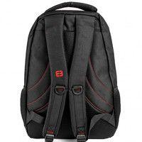Міський рюкзак Enrico Benetti NATAL Black - Red для ноутбука 17