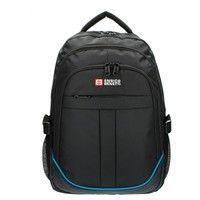 Міський рюкзак Enrico Benetti VALLADOLID Black - Sky Blue для ноутбука 17
