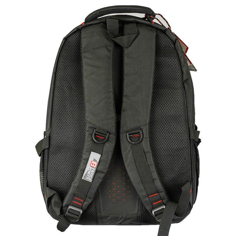 Міський рюкзак Enrico Benetti VALLADOLID Black - Sky Blue для ноутбука 17