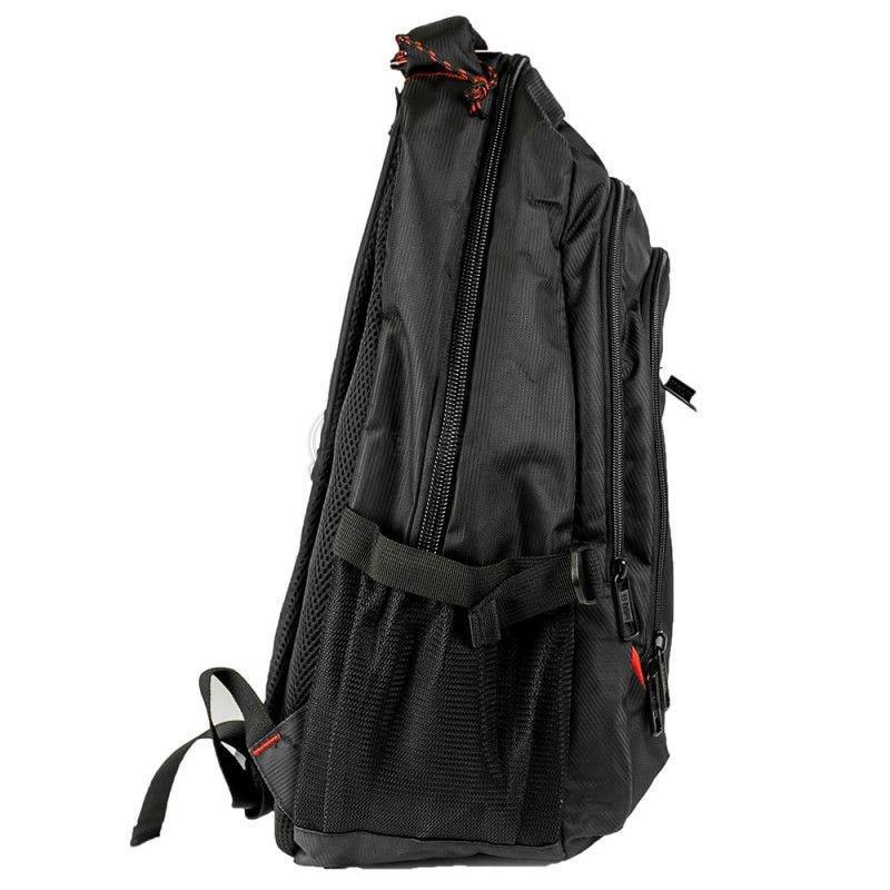 Міський рюкзак Enrico Benetti VALLADOLID Black - Sky Blue для ноутбука 17