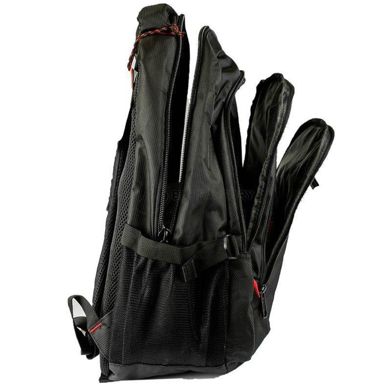 Міський рюкзак Enrico Benetti VALLADOLID Black - Sky Blue для ноутбука 17