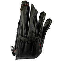 Міський рюкзак Enrico Benetti VALLADOLID Black - Sky Blue для ноутбука 17