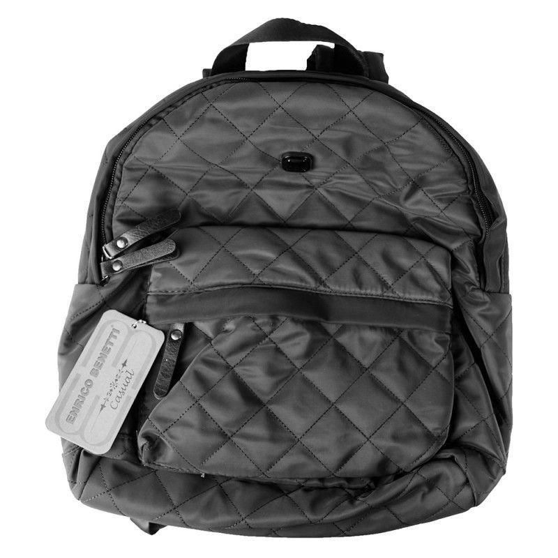 Міський рюкзак Enrico Benetti MELBOURNE Black 12л (Eb46100 001)