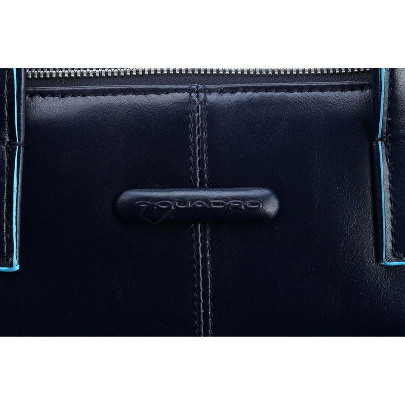 Сумка для ноутбука Piquadro BL SQUARE N.Blue з відділ. 15,6
