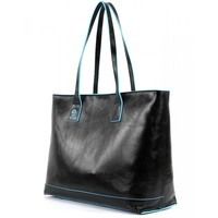 Жіноча сумка Piquadro BL SQUARE Black з відділ. д/ноутбука 15