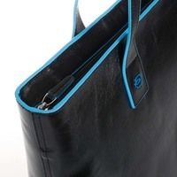 Жіноча сумка Piquadro BL SQUARE Black з відділ. д/ноутбука 15