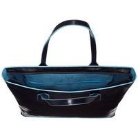 Жіноча сумка Piquadro BL SQUARE N.Blue з відділ. д/ноутбука 15