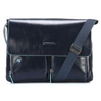 Чоловіча сумка Piquadro BL SQUARE N.Blue з відділ. д/ноутбука 15