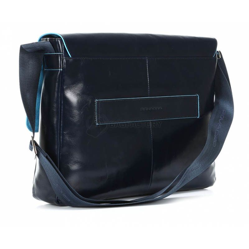 Чоловіча сумка Piquadro BL SQUARE N.Blue з відділ. д/ноутбука 15
