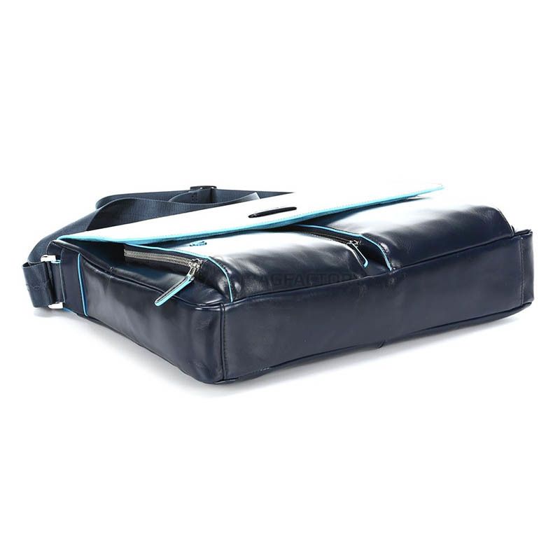 Чоловіча сумка Piquadro BL SQUARE N.Blue з відділ. д/ноутбука 15